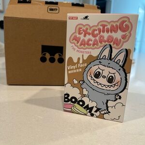 Exciting Macaron Vinyl Face Figures - Toffee, Lychee Berry & Green Grape